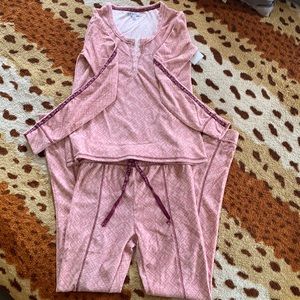 NWT Cozy Jogger Pajamas/Loungewear